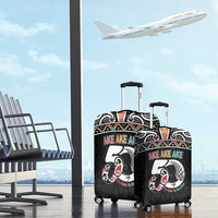 50 Years Kia Kaha Te Reo Maori Luggage Cover Ake Ake Ake! - Polynesian Pride