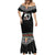 50 Years Kia Kaha Te Reo Maori Mermaid Dress Ake Ake Ake! - Polynesian Pride