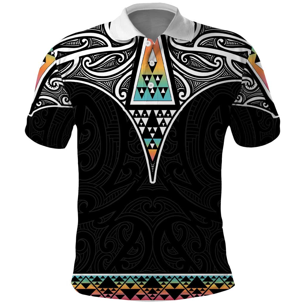 50 Years Kia Kaha Te Reo Maori Polo Shirt Ake Ake Ake! LT7 White - Polynesian Pride