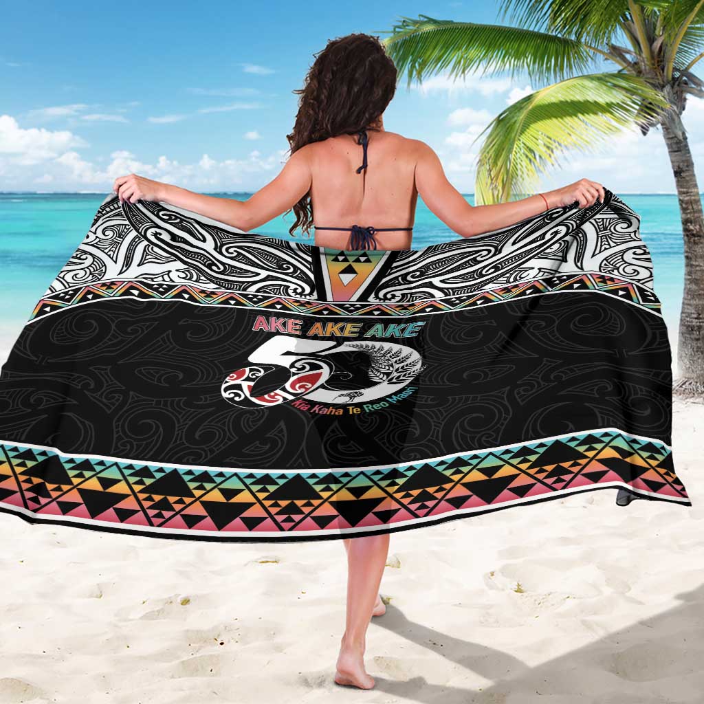 50 Years Kia Kaha Te Reo Maori Sarong Ake Ake Ake! - Polynesian Pride