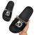 50 Years Kia Kaha Te Reo Maori Slide Sandals Ake Ake Ake! - Polynesian Pride