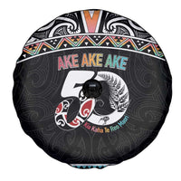 50 Years Kia Kaha Te Reo Maori Spare Tire Cover Ake Ake Ake! - Polynesian Pride