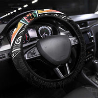 50 Years Kia Kaha Te Reo Maori Steering Wheel Cover Ake Ake Ake! - Polynesian Pride