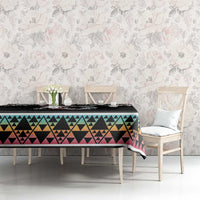 50 Years Kia Kaha Te Reo Maori Tablecloth Ake Ake Ake! - Polynesian Pride