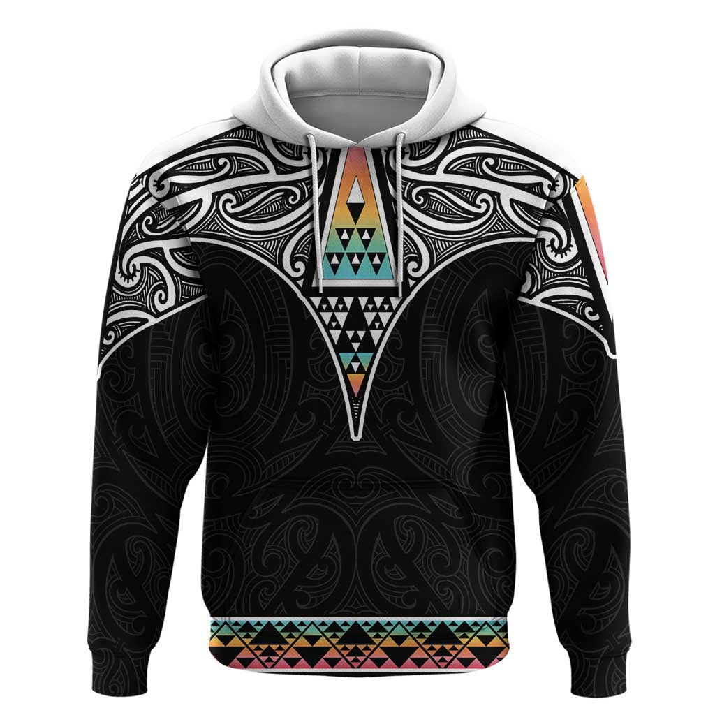 50 Years Kia Kaha Te Reo Maori Zip Hoodie Ake Ake Ake! - Polynesian Pride