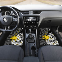 Philippines Sampaguita Personalised Car Mats Women's Day