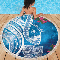 Hafa Adai Guam Beach Blanket Crystal Waves