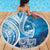 Hafa Adai Guam Beach Blanket Crystal Waves