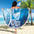 Hafa Adai Guam Beach Blanket Crystal Waves