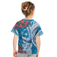 Hafa Adai Guam Kid T Shirt Crystal Waves