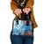 Hafa Adai Guam Shoulder Handbag Crystal Waves