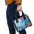 Hafa Adai Guam Shoulder Handbag Crystal Waves