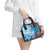 Hafa Adai Guam Shoulder Handbag Crystal Waves