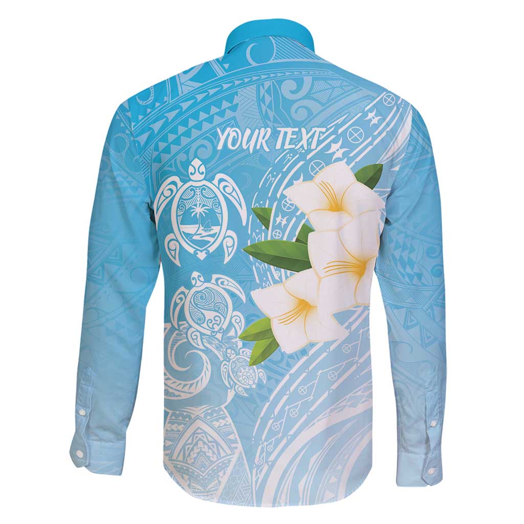 Personalized Guam Chamorro Family Matching Off Shoulder Short Dress and Hawaiian Shirt Turtles and Guasali Flowers
