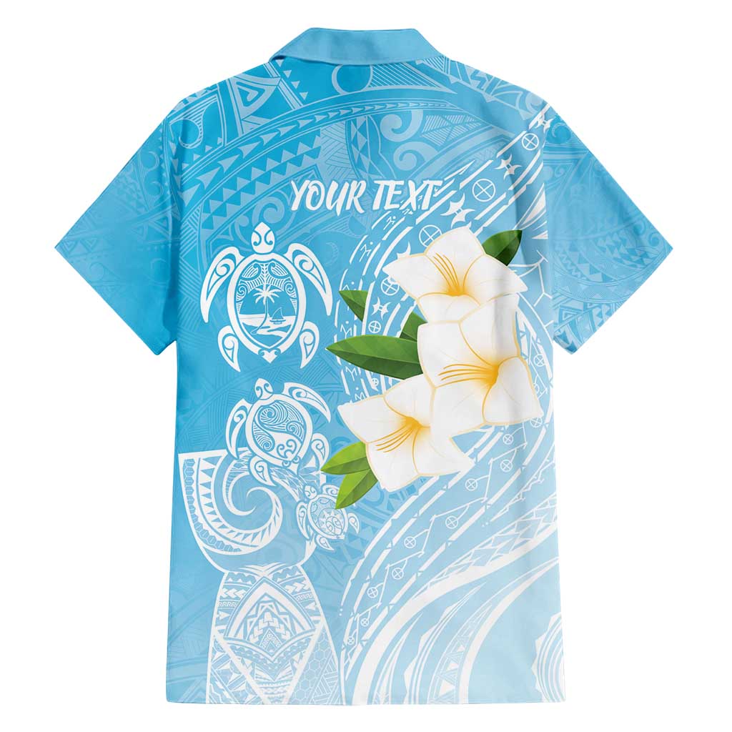 Personalized Guam Chamorro Family Matching Tank Maxi Dress and Hawaiian Shirt Turtles and Guasali Flowers LT7 - Polynesian Pride