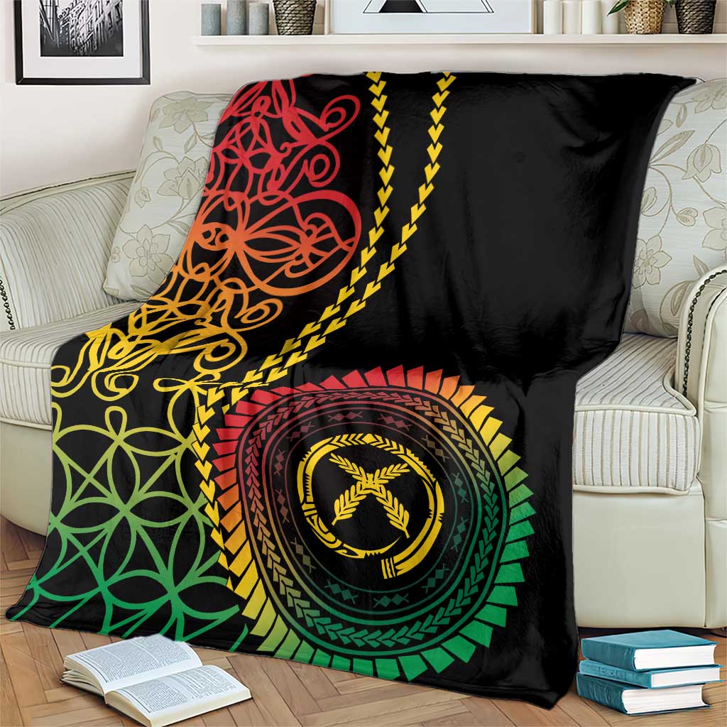 Proudly Ni-Van Sandroing Inspired Classic Style Blanket