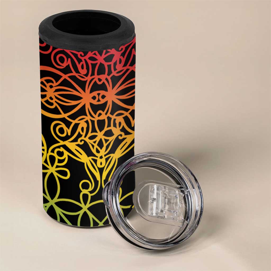 Proudly Ni-Van Sandroing Inspired Classic Style 4 in 1 Can Cooler Tumbler