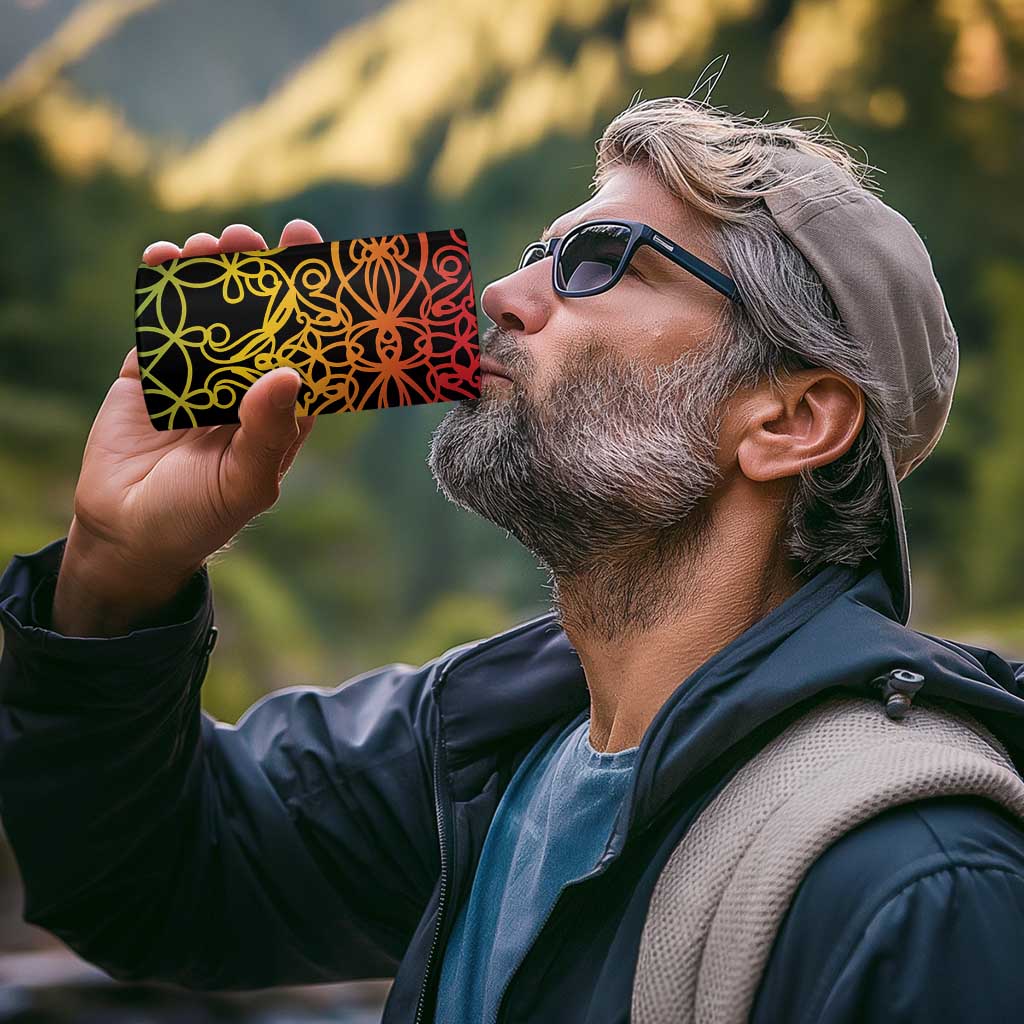 Proudly Ni-Van Sandroing Inspired Classic Style 4 in 1 Can Cooler Tumbler