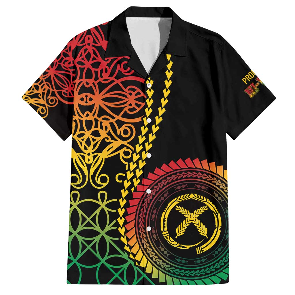 Proudly Ni-Van Sandroing Inspired Classic Style Family Matching Off Shoulder Short Dress and Hawaiian Shirt