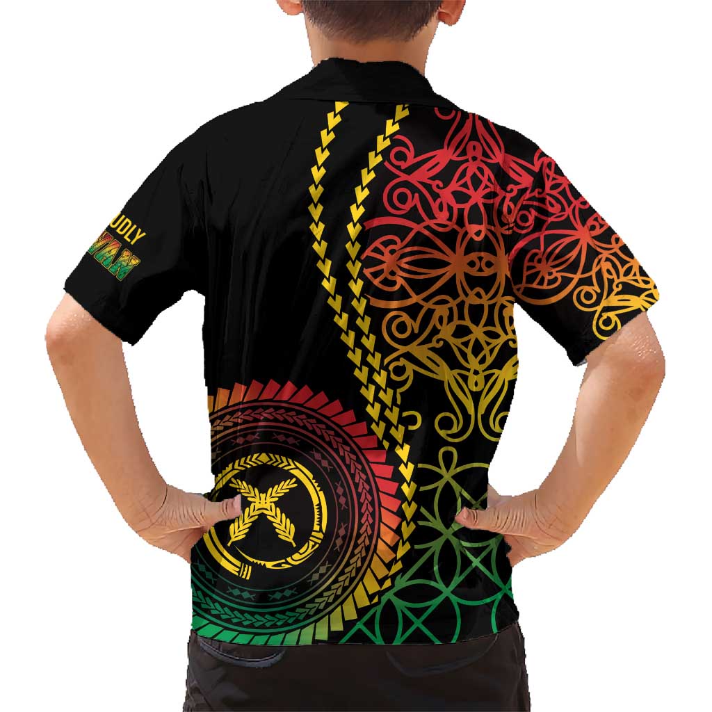 Proudly Ni-Van Sandroing Inspired Classic Style Hawaiian Shirt