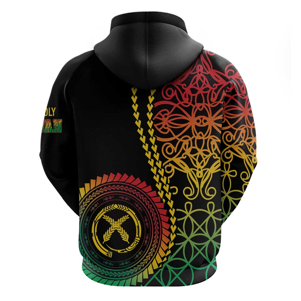 Proudly Ni-Van Sandroing Inspired Classic Style Hoodie