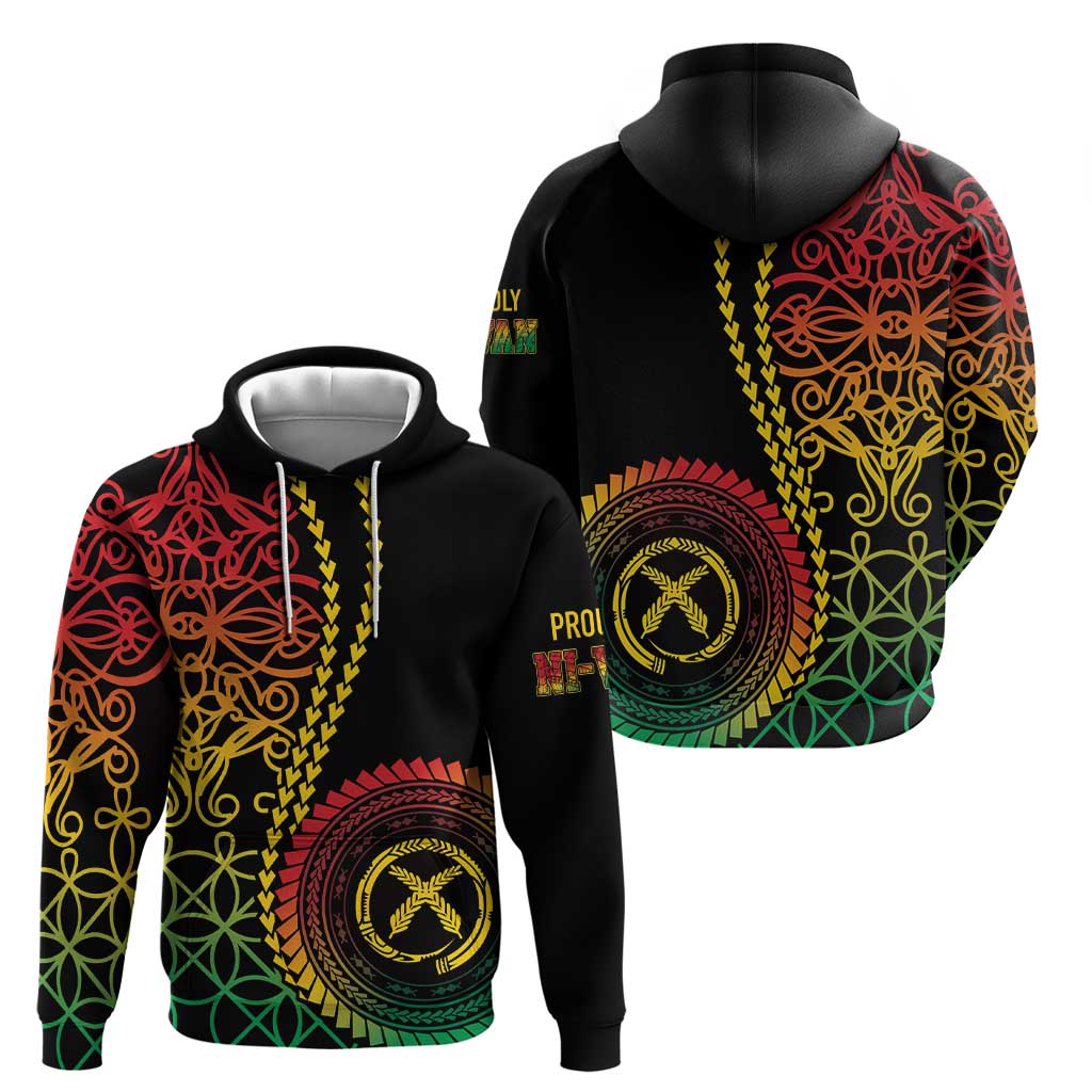 Proudly Ni-Van Sandroing Inspired Classic Style Hoodie