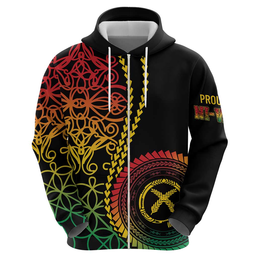 Proudly Ni-Van Sandroing Inspired Classic Style Hoodie