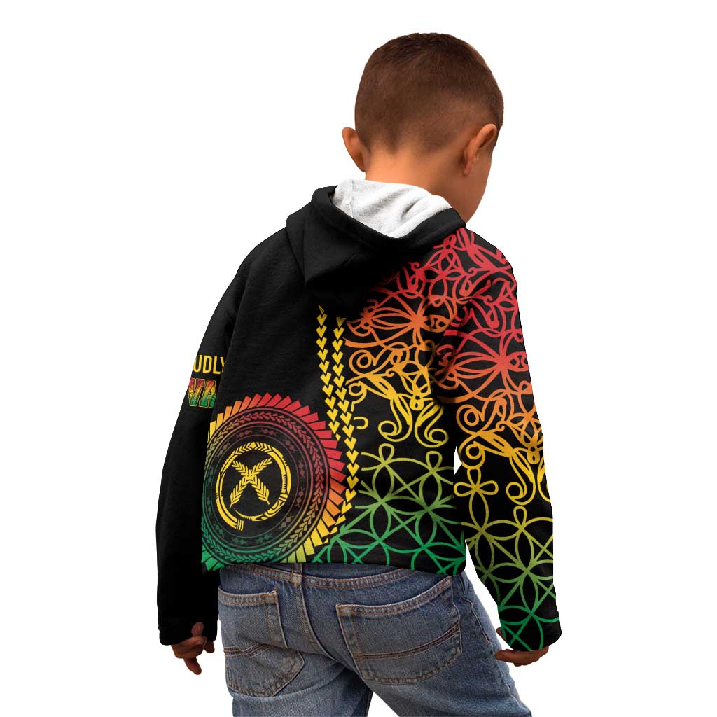 Proudly Ni-Van Sandroing Inspired Classic Style Kid Hoodie
