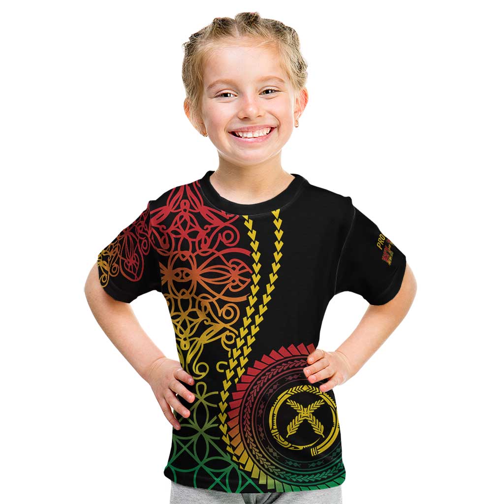 Proudly Ni-Van Sandroing Inspired Classic Style Kid T Shirt