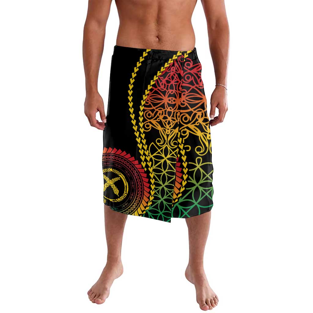 Proudly Ni-Van Sandroing Inspired Classic Style Lavalava LT7 Colorful - Polynesian Pride