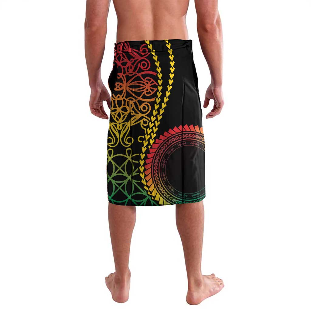 Proudly Ni-Van Sandroing Inspired Classic Style Lavalava LT7 - Polynesian Pride