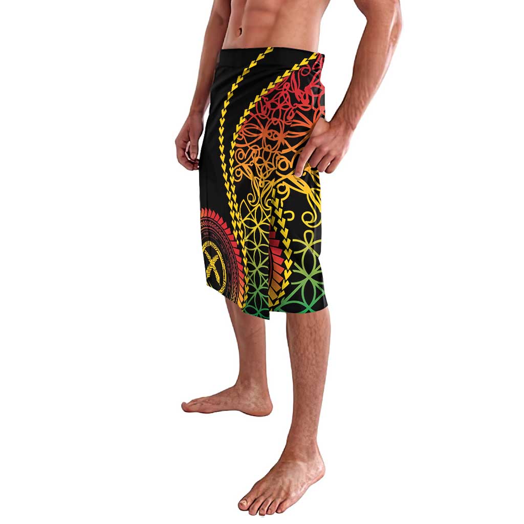 Proudly Ni-Van Sandroing Inspired Classic Style Lavalava LT7 - Polynesian Pride