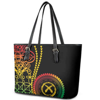 Proudly Ni-Van Sandroing Inspired Classic Style Leather Tote Bag