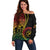Proudly Ni-Van Sandroing Inspired Classic Style Off Shoulder Sweater