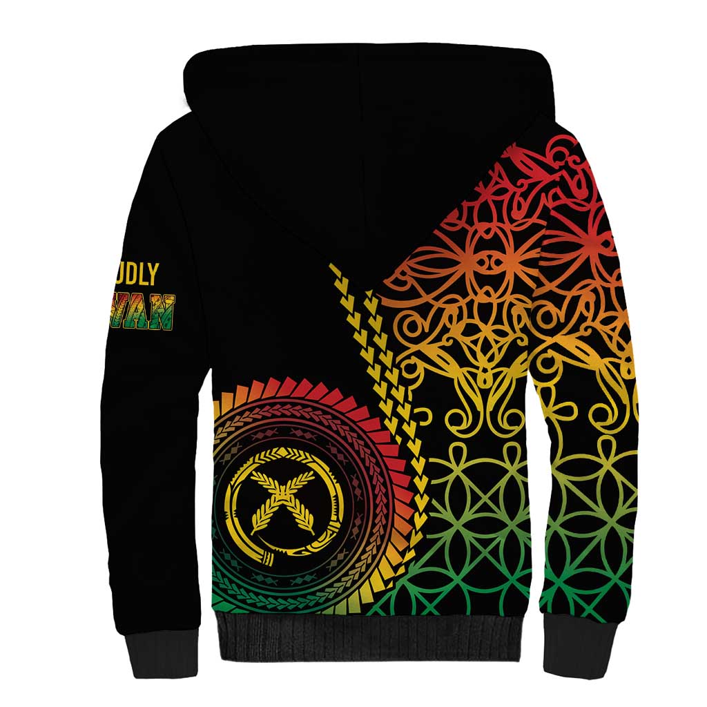 Proudly Ni-Van Sandroing Inspired Classic Style Sherpa Hoodie