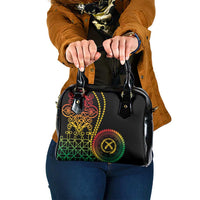 Proudly Ni-Van Sandroing Inspired Classic Style Shoulder Handbag