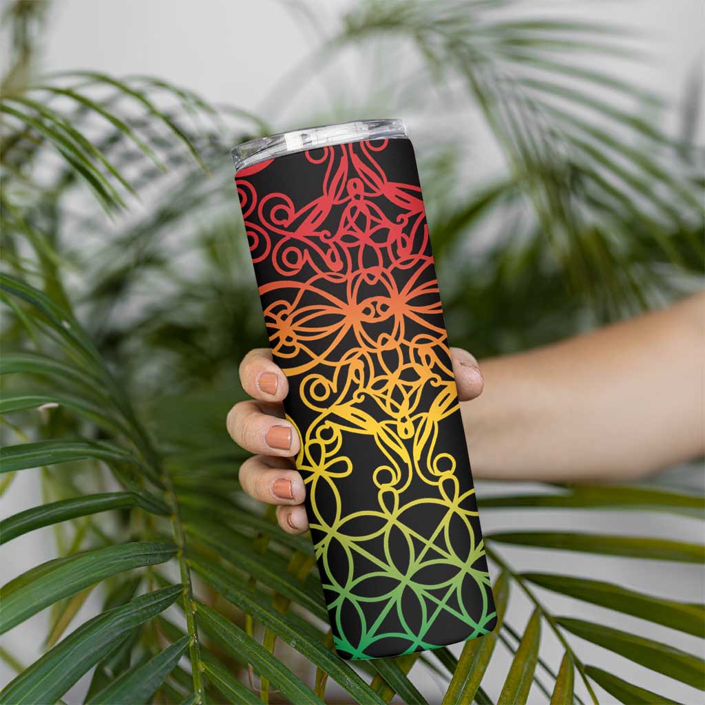 Proudly Ni-Van Sandroing Inspired Classic Style Skinny Tumbler