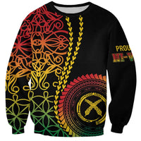 Proudly Ni-Van Sandroing Inspired Classic Style Sweatshirt