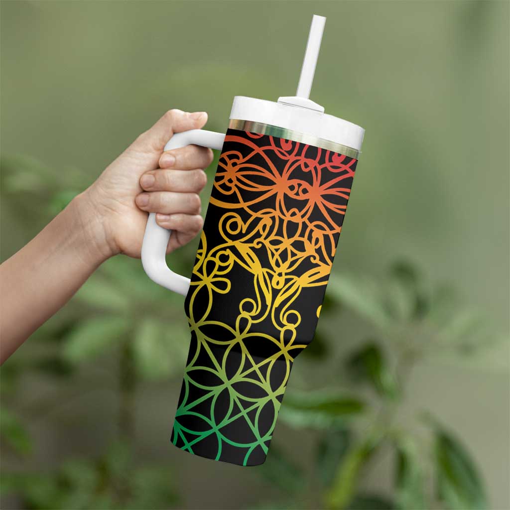 Proudly Ni-Van Sandroing Inspired Classic Style Tumbler With Handle