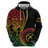 Proudly Ni-Van Sandroing Inspired Classic Style Zip Hoodie