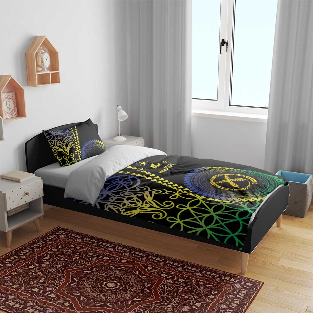 Proudly Ni-Van Sandroing Inspired Bedding Set Malampa Classic Style