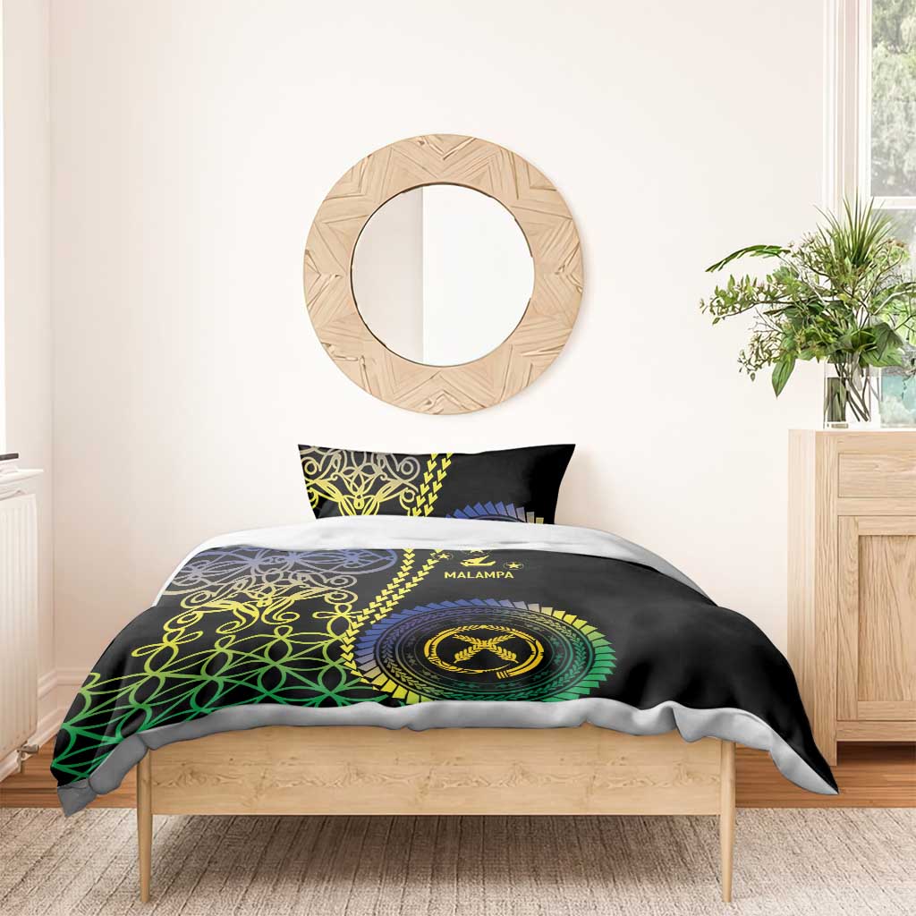 Proudly Ni-Van Sandroing Inspired Bedding Set Malampa Classic Style