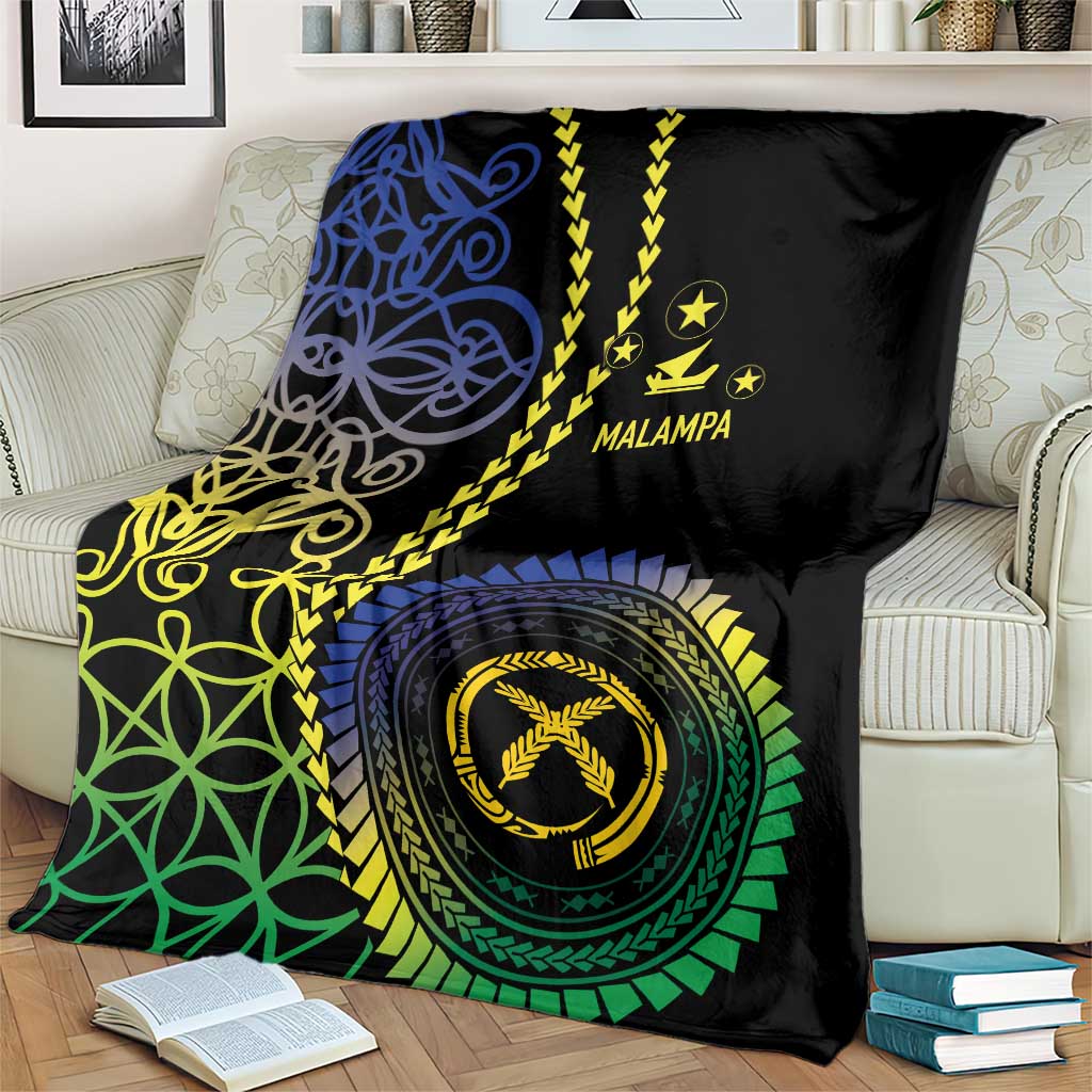 Proudly Ni-Van Sandroing Inspired Blanket Malampa Classic Style