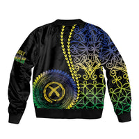 Proudly Ni-Van Sandroing Inspired Bomber Jacket Malampa Classic Style