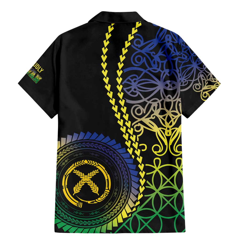 Proudly Ni-Van Sandroing Inspired Family Matching Mermaid Dress and Hawaiian Shirt Malampa Classic Style LT7 - Polynesian Pride
