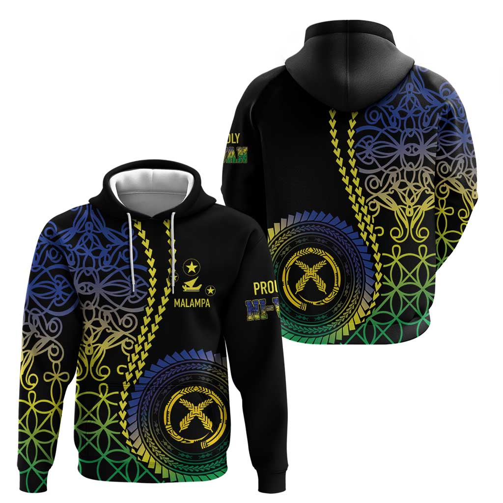 Proudly Ni-Van Sandroing Inspired Hoodie Malampa Classic Style