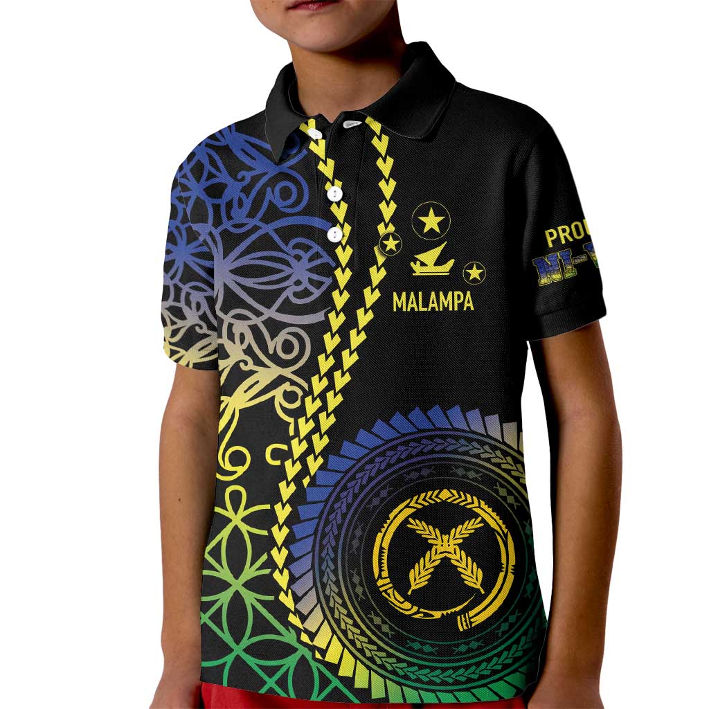 Proudly Ni-Van Sandroing Inspired Kid Polo Shirt Malampa Classic Style