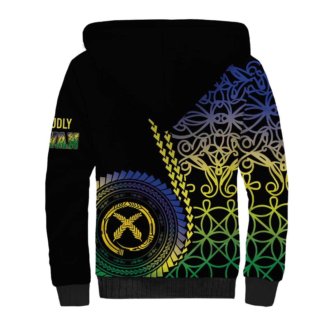 Proudly Ni-Van Sandroing Inspired Sherpa Hoodie Malampa Classic Style