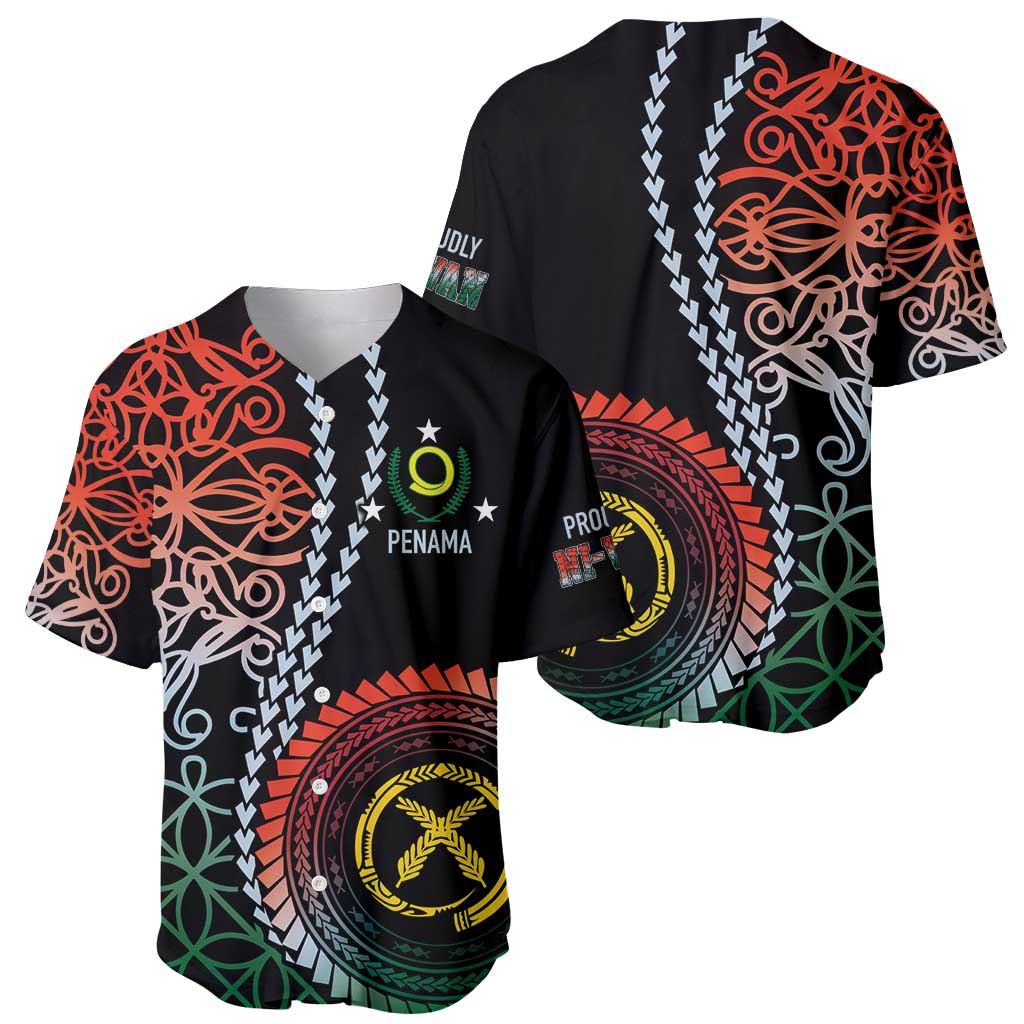 Proudly Ni-Van Sandroing Inspired Baseball Jersey Penama Classic Style