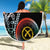 Proudly Ni-Van Sandroing Inspired Beach Blanket Penama Classic Style